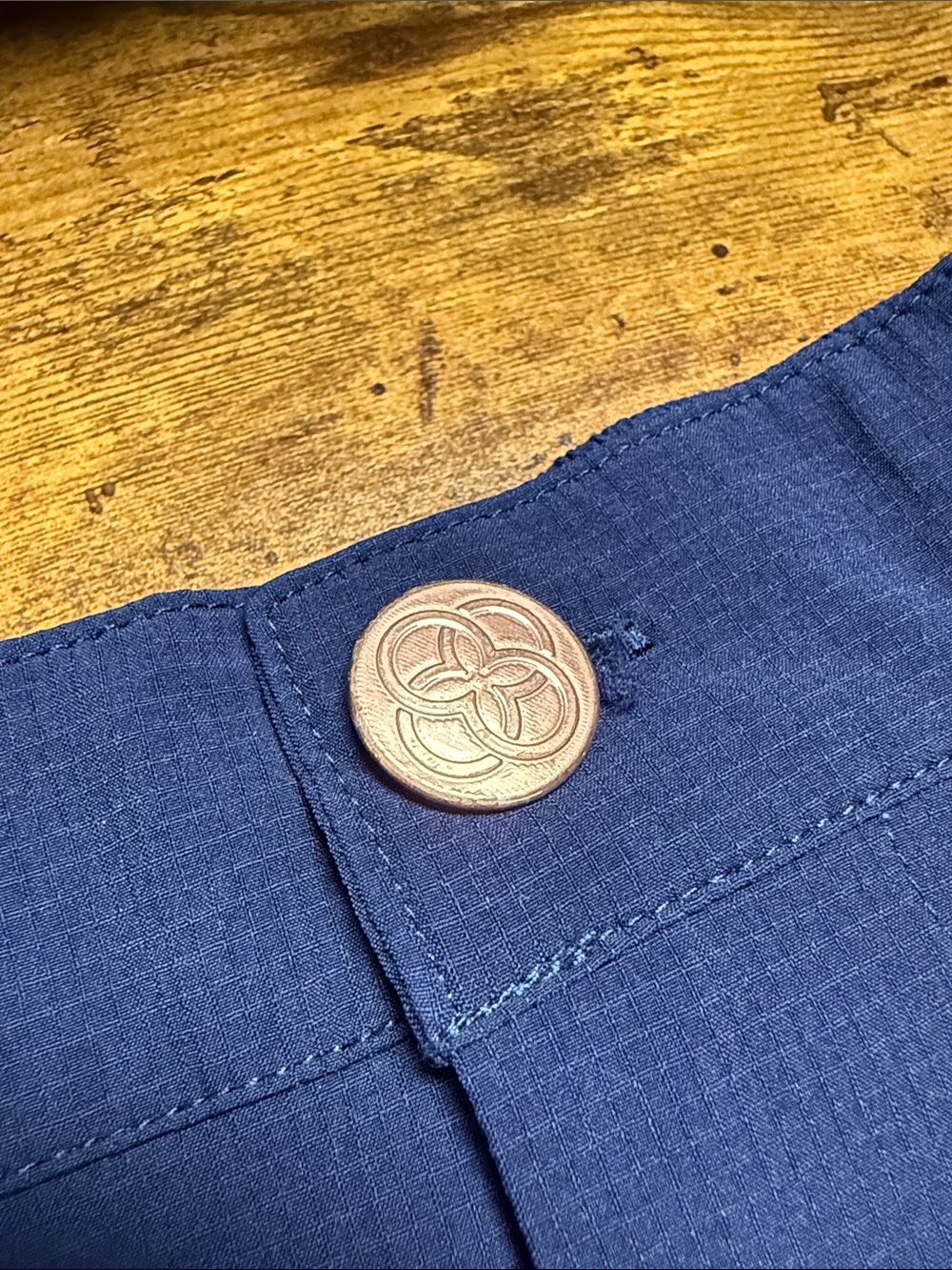 2eros Hamilton Shorts- Navy Blue - Picture 2 of 5